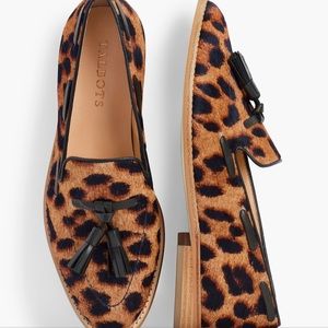 Talbots Leighton Tassel Loafers - Calf Hair